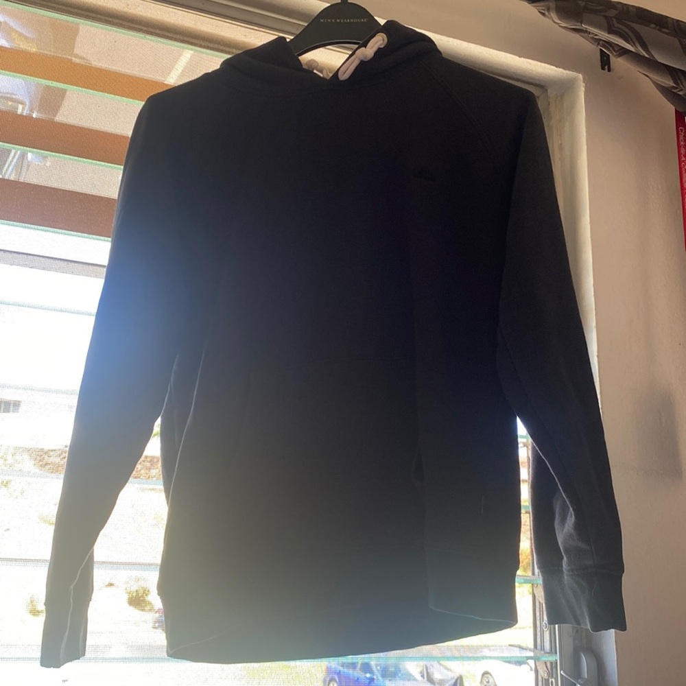 Black quicksilver hoodie